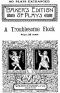 [Gutenberg 56362] • A Troublesome Flock: A Mother Goose Play for Children